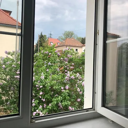Wohlfuehloase Dresden Nickern Apartment Exterior photo