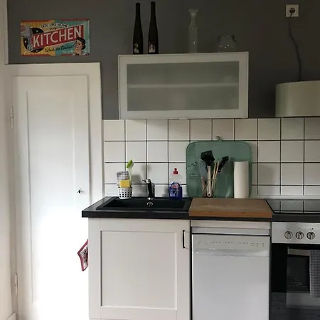 Wohlfuehloase Dresden Nickern Apartment Exterior photo