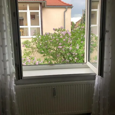 Wohlfuehloase Dresden Nickern Apartment Exterior photo